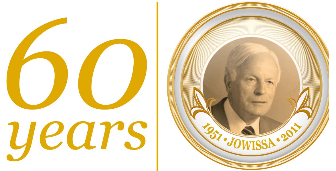 JOWISSA 60 Year Anniversary 1951-2011